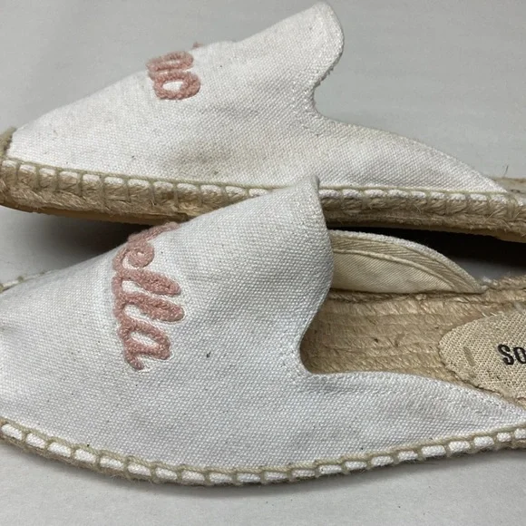 Ciao Bella espadrilles canvas mules by Soludas - someone take me to Italy! - Picture 6 of 9